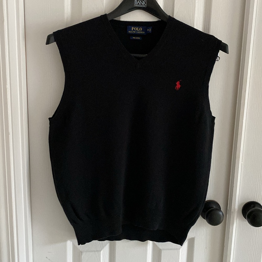 Polo Ralph Lauren sweater vest medium